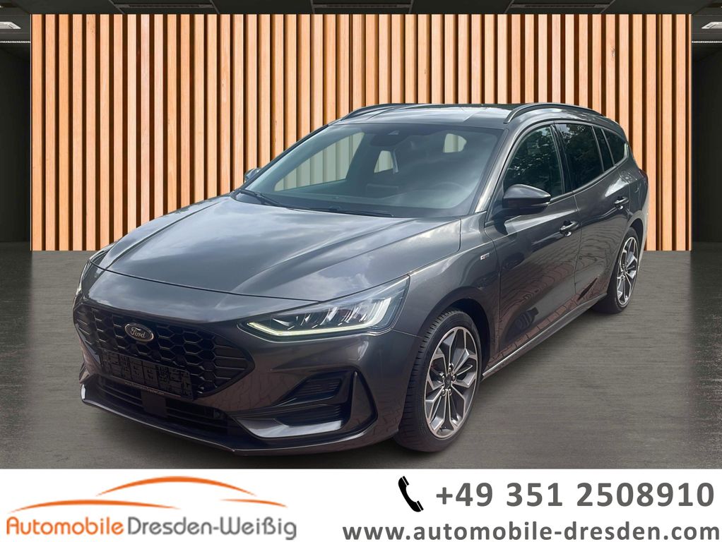 Ford Focus 2022 г. Серый, пробег 55440 км