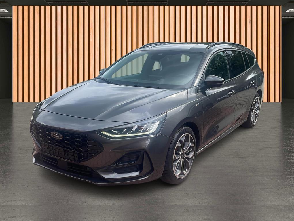 Ford Focus 2022 г. Серый, пробег 55440 км