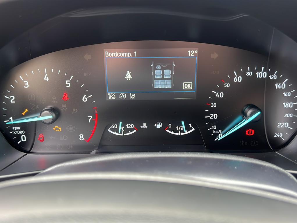 Ford Focus 2022 г. Серый, пробег 55440 км