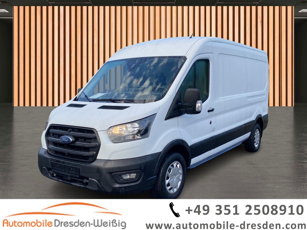 Ford Transit 2023 г. Белый, пробег 48361 км