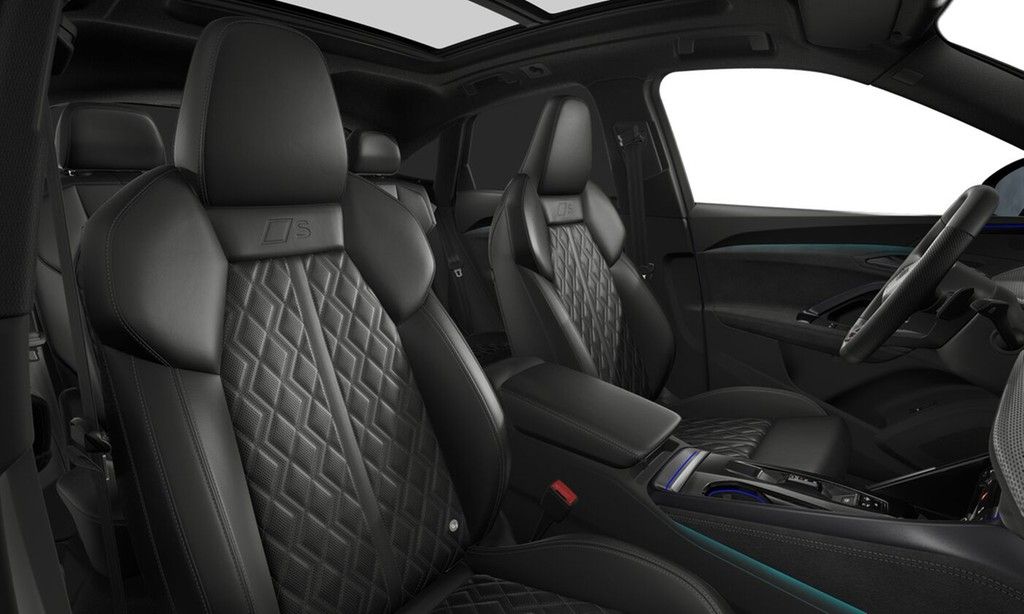 Audi Q5 2025 г. Синий, пробег 6300 км