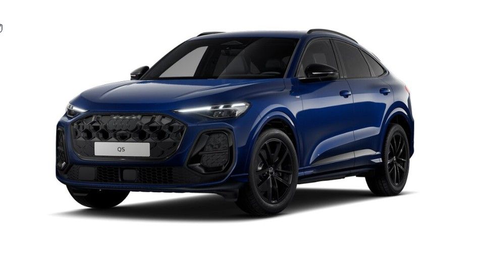 Audi Q5 2025 г. Синий, пробег 6300 км