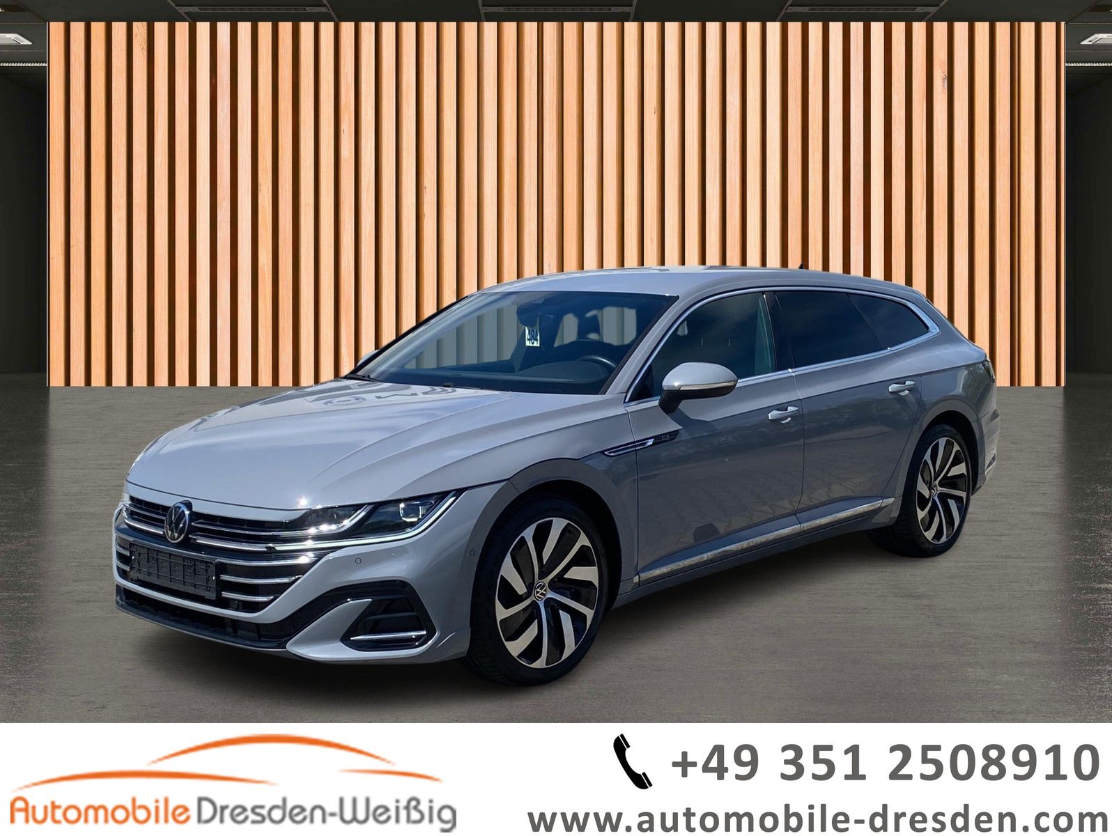 Volkswagen Arteon 2023 г. Серый, пробег 57784 км