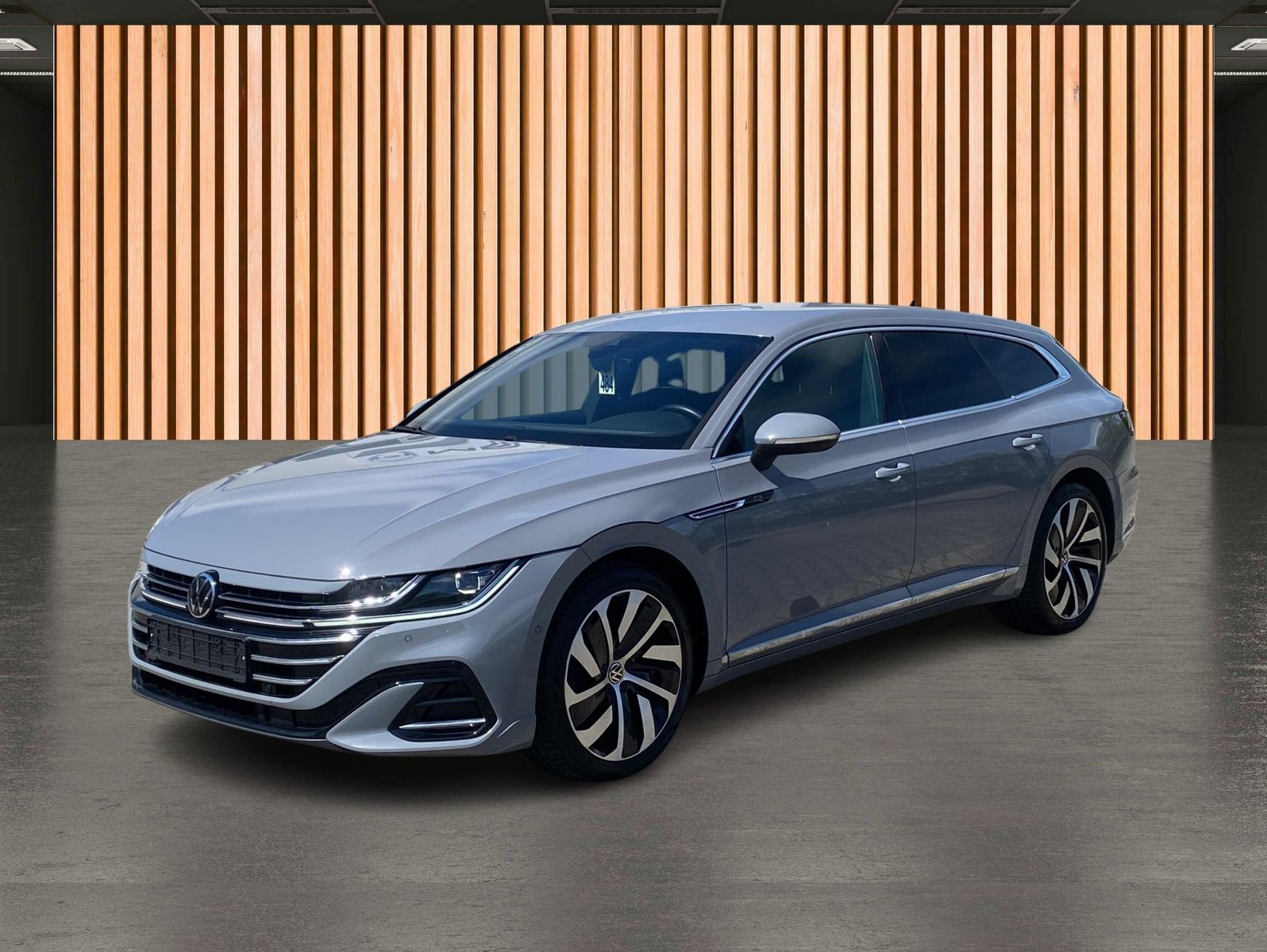 Volkswagen Arteon 2023 г. Серый, пробег 57784 км