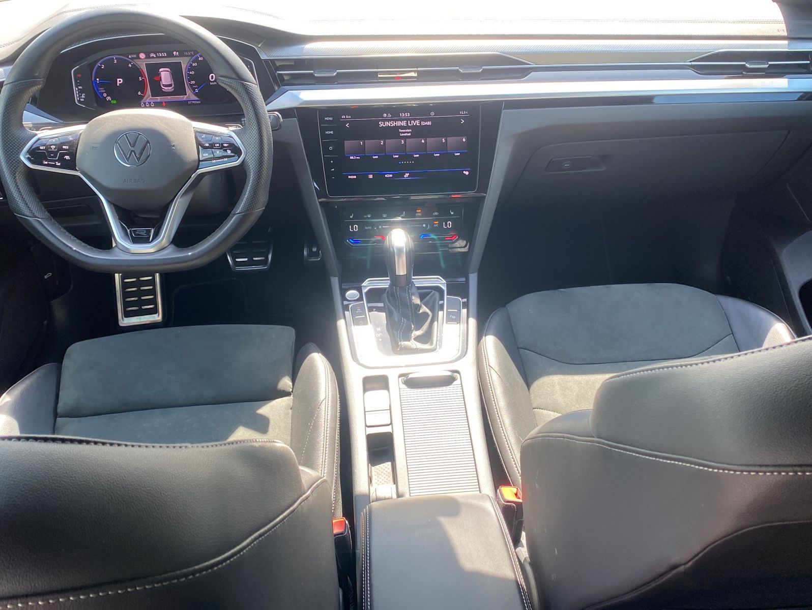 Volkswagen Arteon 2023 г. Серый, пробег 57784 км