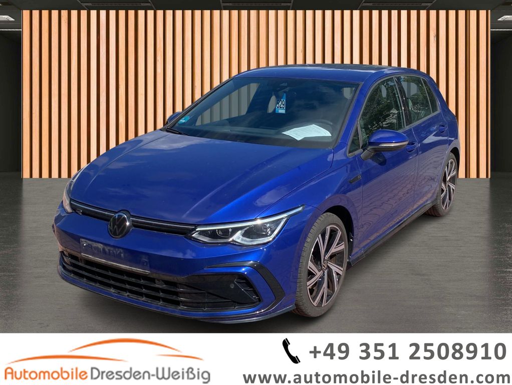 Volkswagen Golf 2024 г. Синий, пробег 17350 км