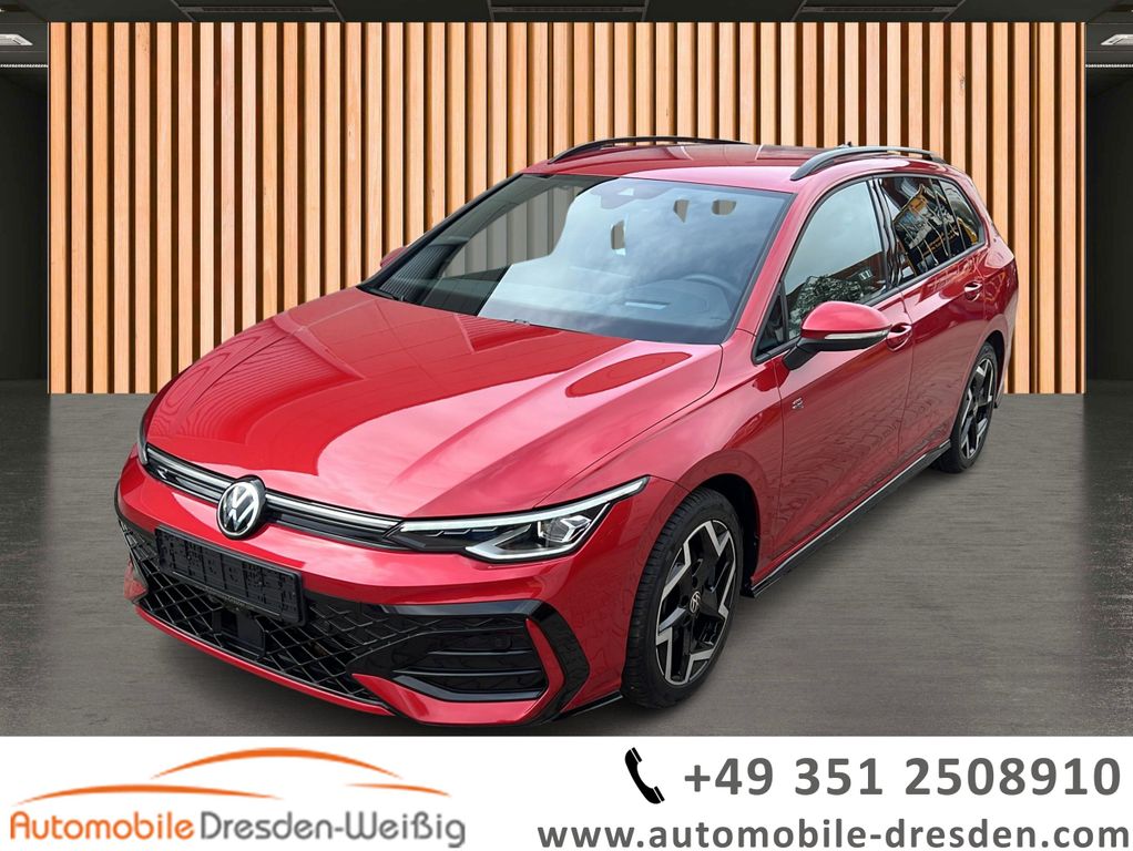 Volkswagen Golf 2025 г. Красный, пробег 18789 км