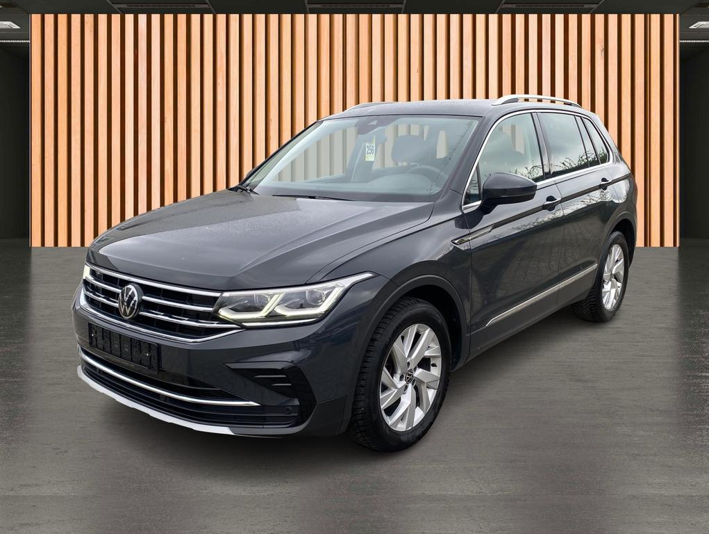 Volkswagen Tiguan 2024 г. Серый, пробег 43309 км