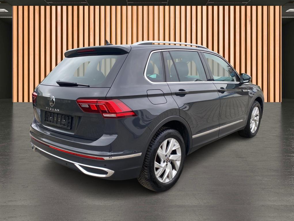 Volkswagen Tiguan 2024 г. Серый, пробег 43309 км