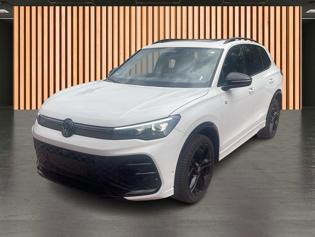 Volkswagen Tiguan 2026 г. Белый, пробег 21559 км