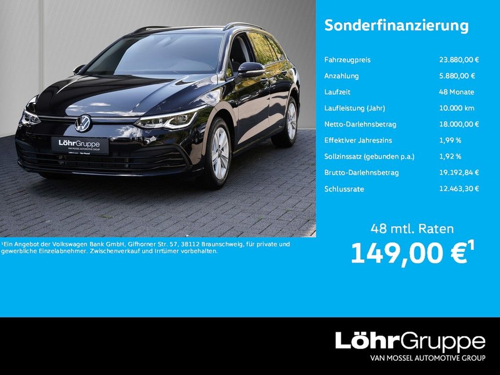 Volkswagen Golf 2024 г. Чёрный, пробег 15570 км