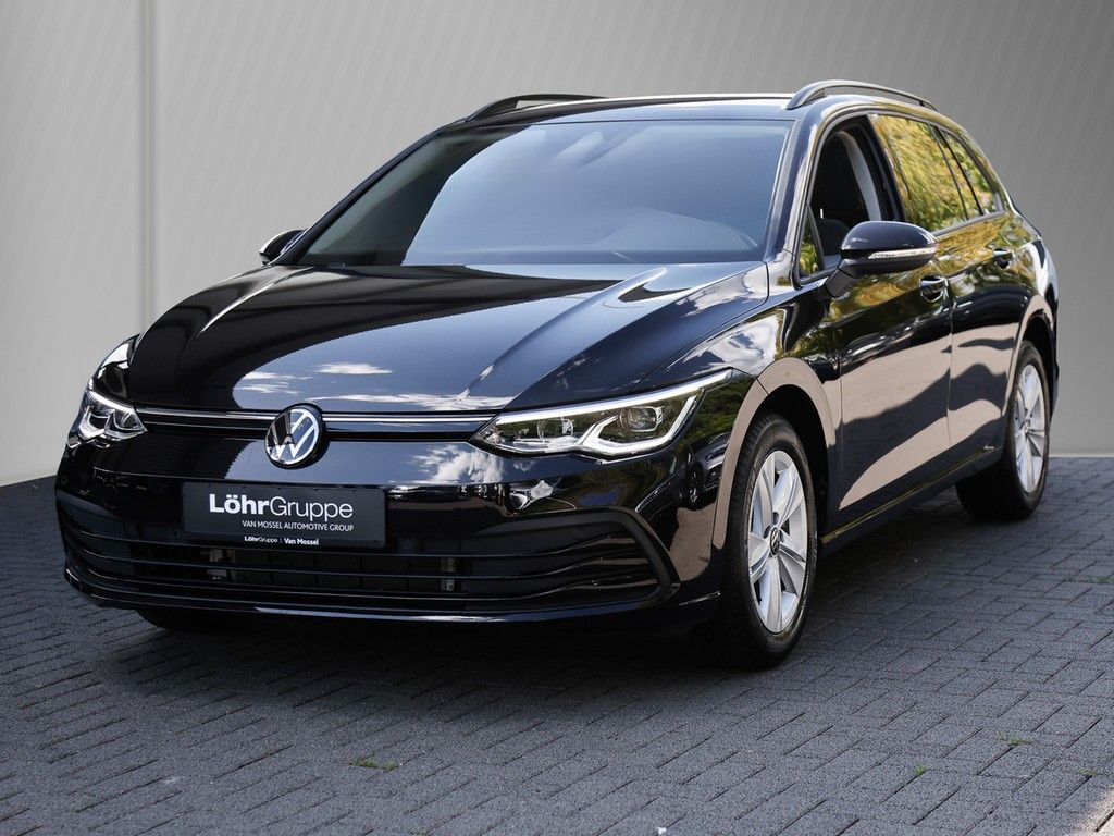 Volkswagen Golf 2024 г. Чёрный, пробег 15570 км