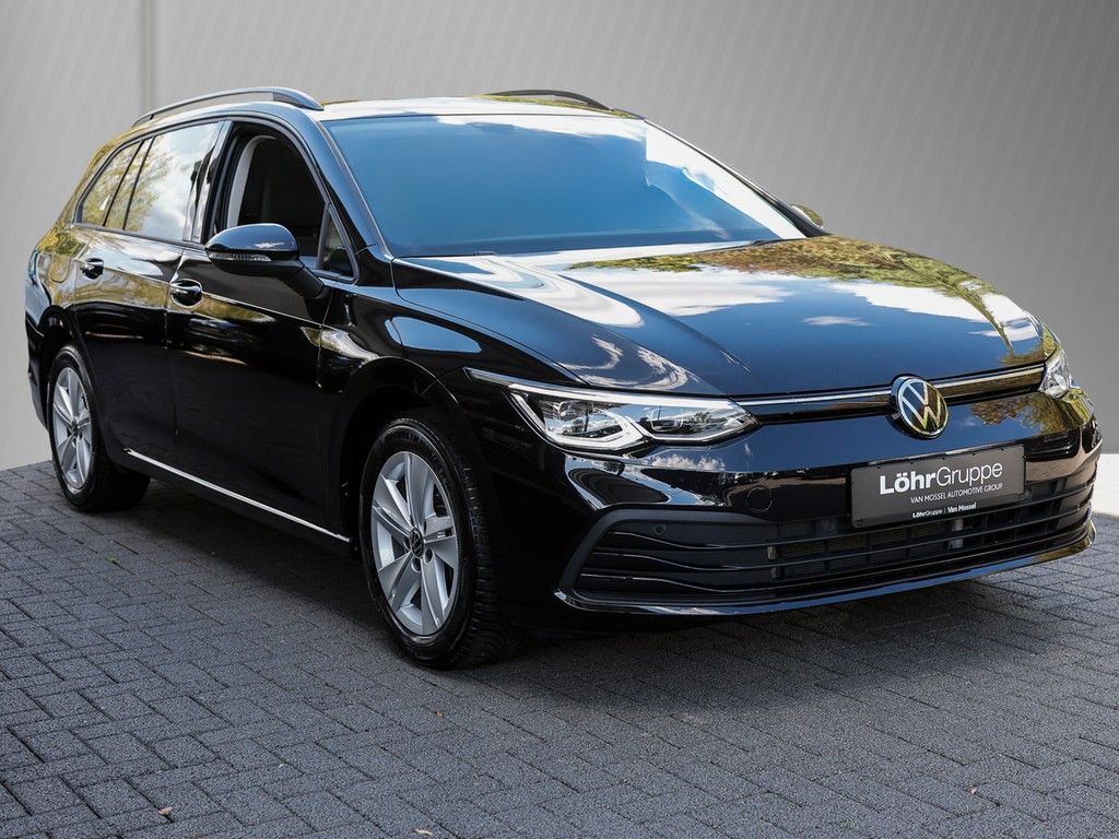 Volkswagen Golf 2024 г. Чёрный, пробег 15570 км