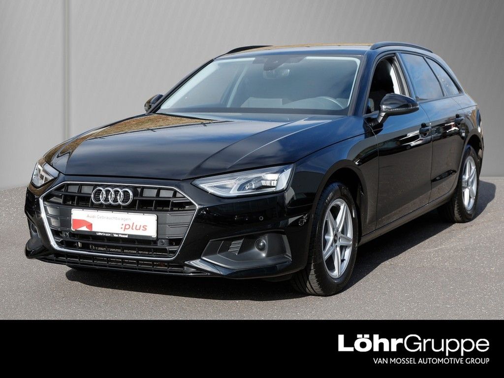 Audi A4 2023 г. Чёрный, пробег 40871 км