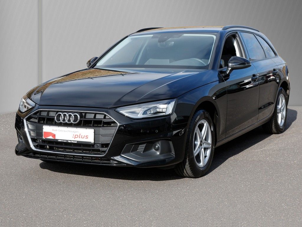 Audi A4 2023 г. Чёрный, пробег 40871 км