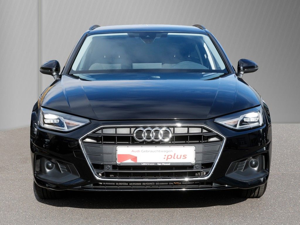 Audi A4 2023 г. Чёрный, пробег 40871 км