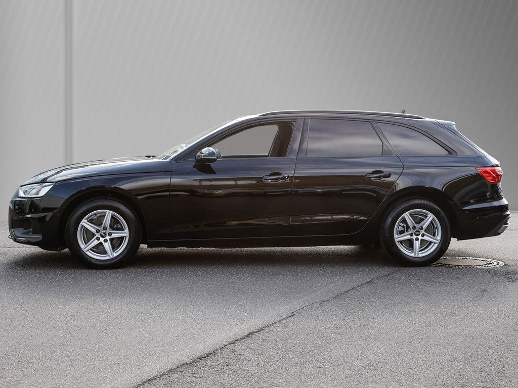 Audi A4 2023 г. Чёрный, пробег 40871 км