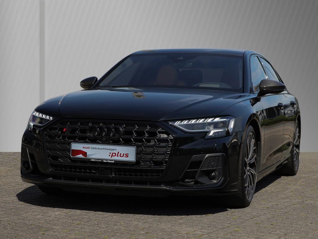 Audi S8 2024 г. Чёрный, пробег 56500 км