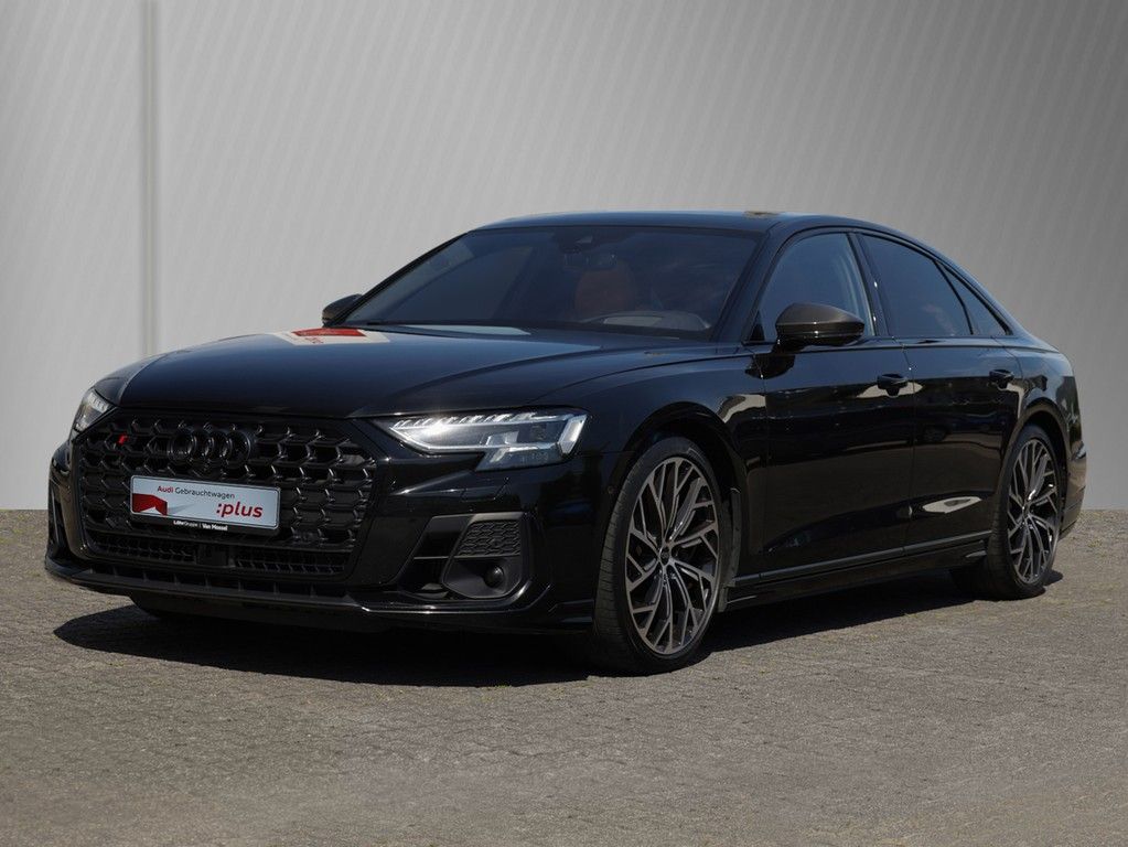 Audi S8 2024 г. Чёрный, пробег 56500 км
