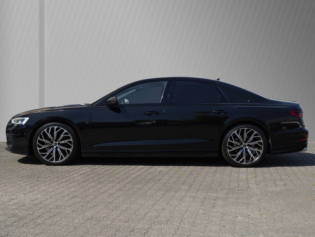 Audi S8 2024 г. Чёрный, пробег 56500 км