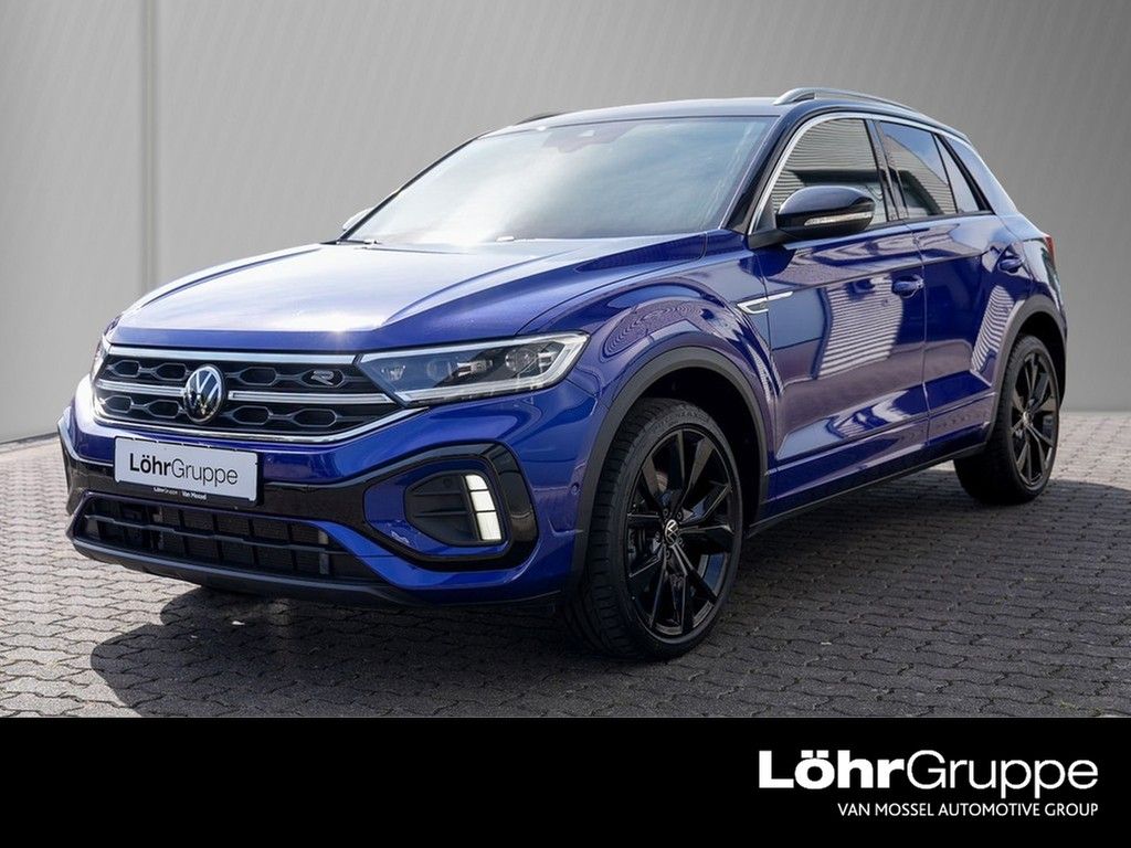 Volkswagen T-Roc 2022 г. Синий, пробег 24735 км