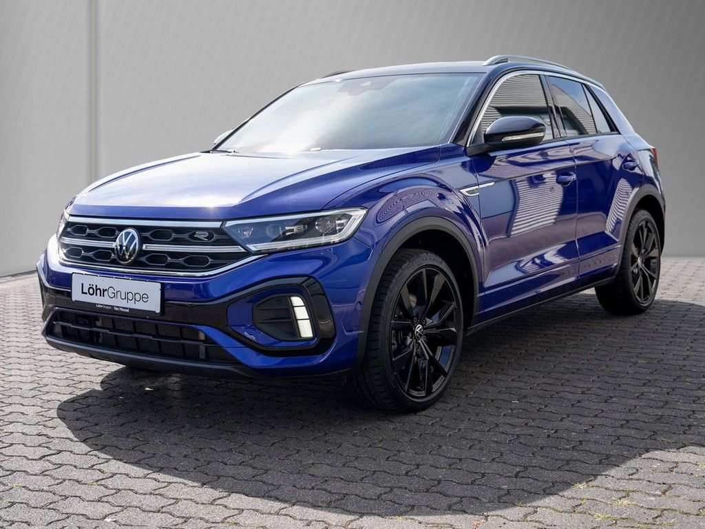 Volkswagen T-Roc 2022 г. Синий, пробег 24735 км