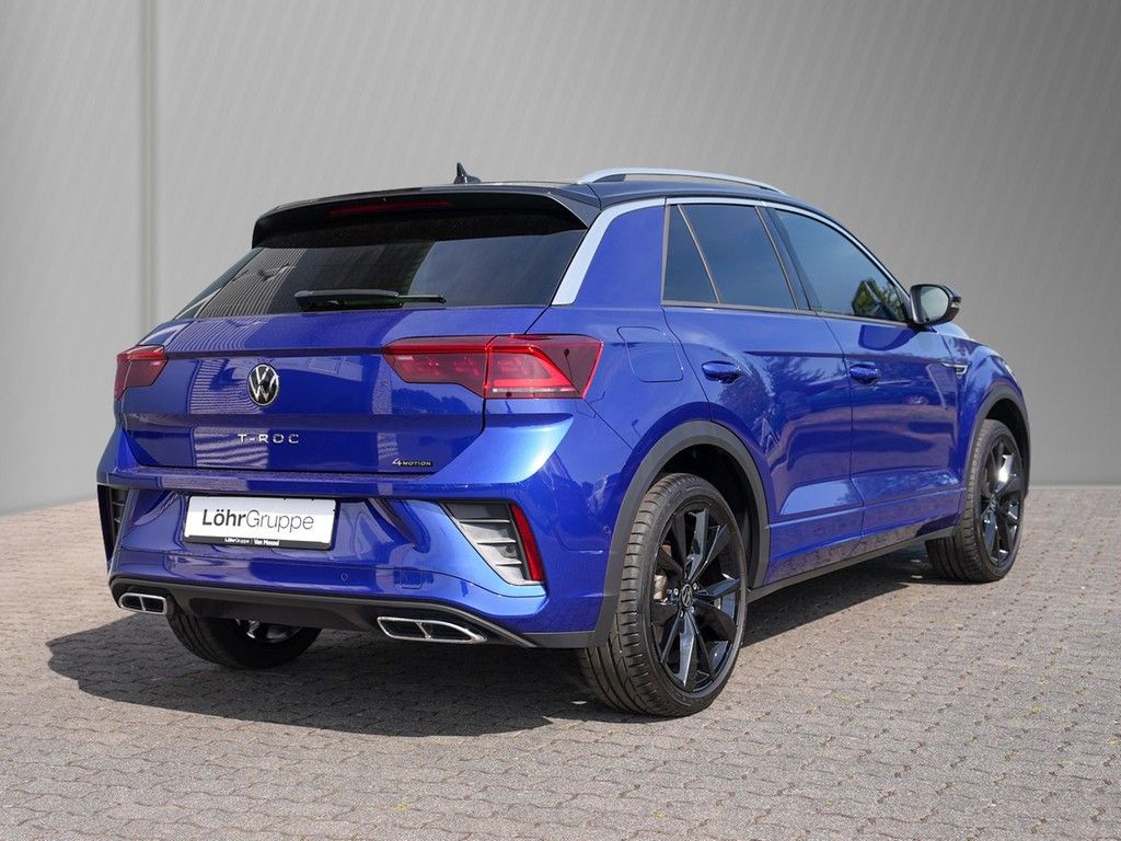 Volkswagen T-Roc 2022 г. Синий, пробег 24735 км