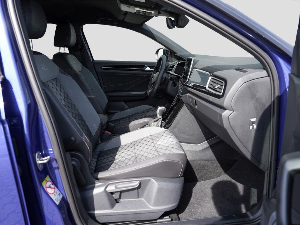 Volkswagen T-Roc 2022 г. Синий, пробег 24735 км