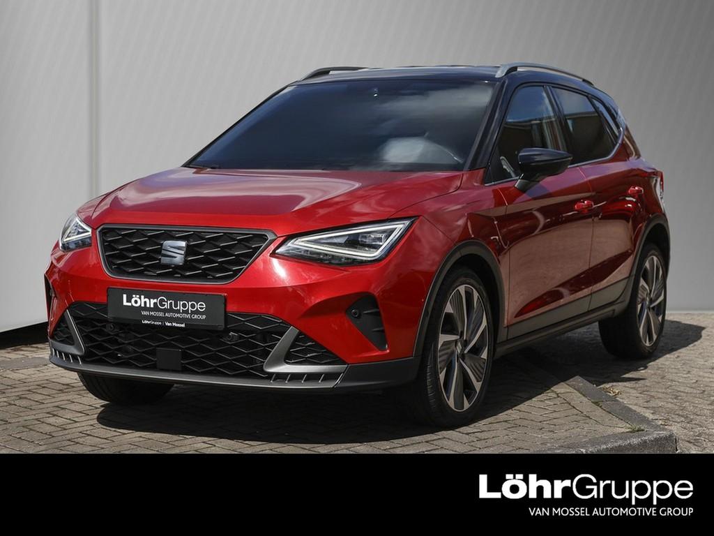 SEAT Arona 2022 г. Красный, пробег 51366 км