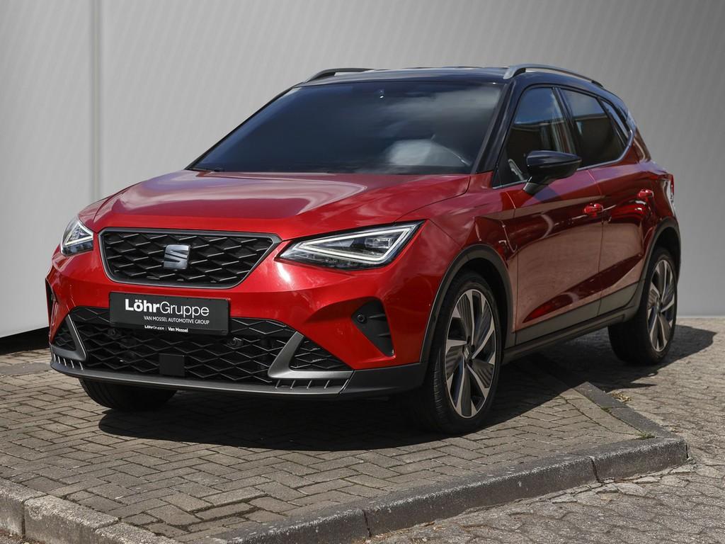SEAT Arona 2022 г. Красный, пробег 51366 км