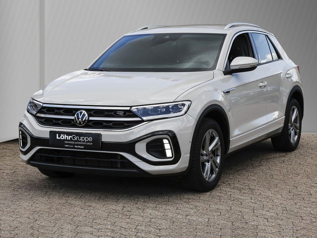 Volkswagen T-Roc 2024 г. Серый, пробег 19799 км