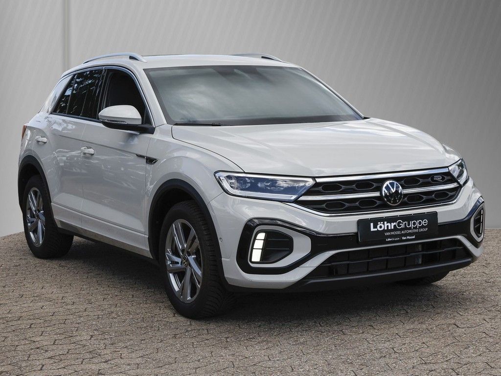 Volkswagen T-Roc 2024 г. Серый, пробег 19799 км