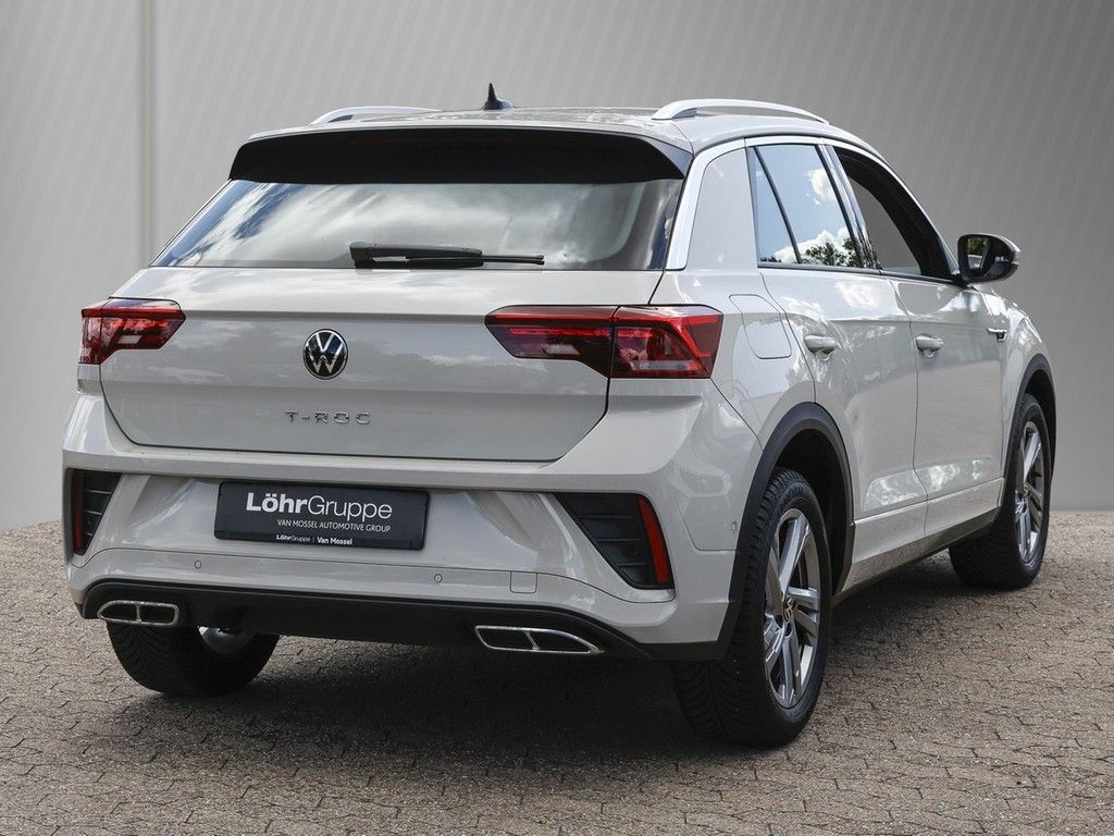 Volkswagen T-Roc 2024 г. Серый, пробег 19799 км