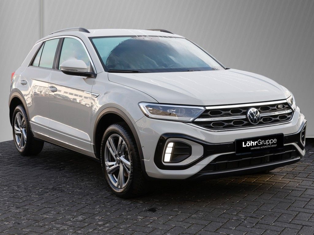Volkswagen T-Roc 2024 г. Серый, пробег 24641 км