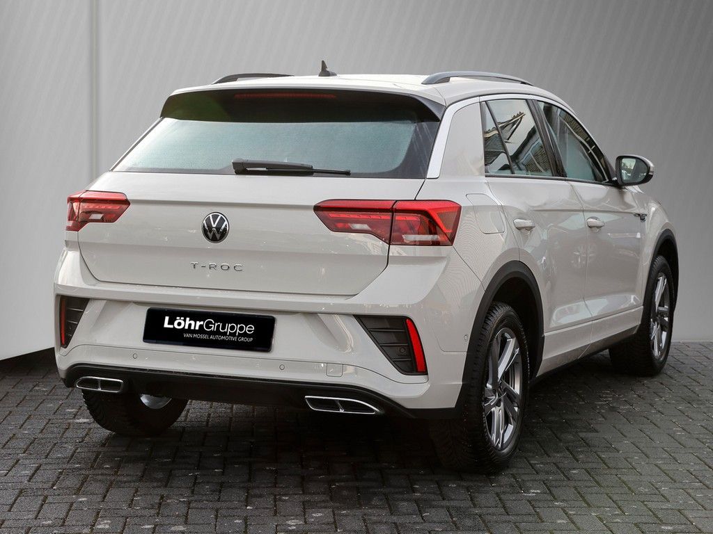 Volkswagen T-Roc 2024 г. Серый, пробег 24641 км