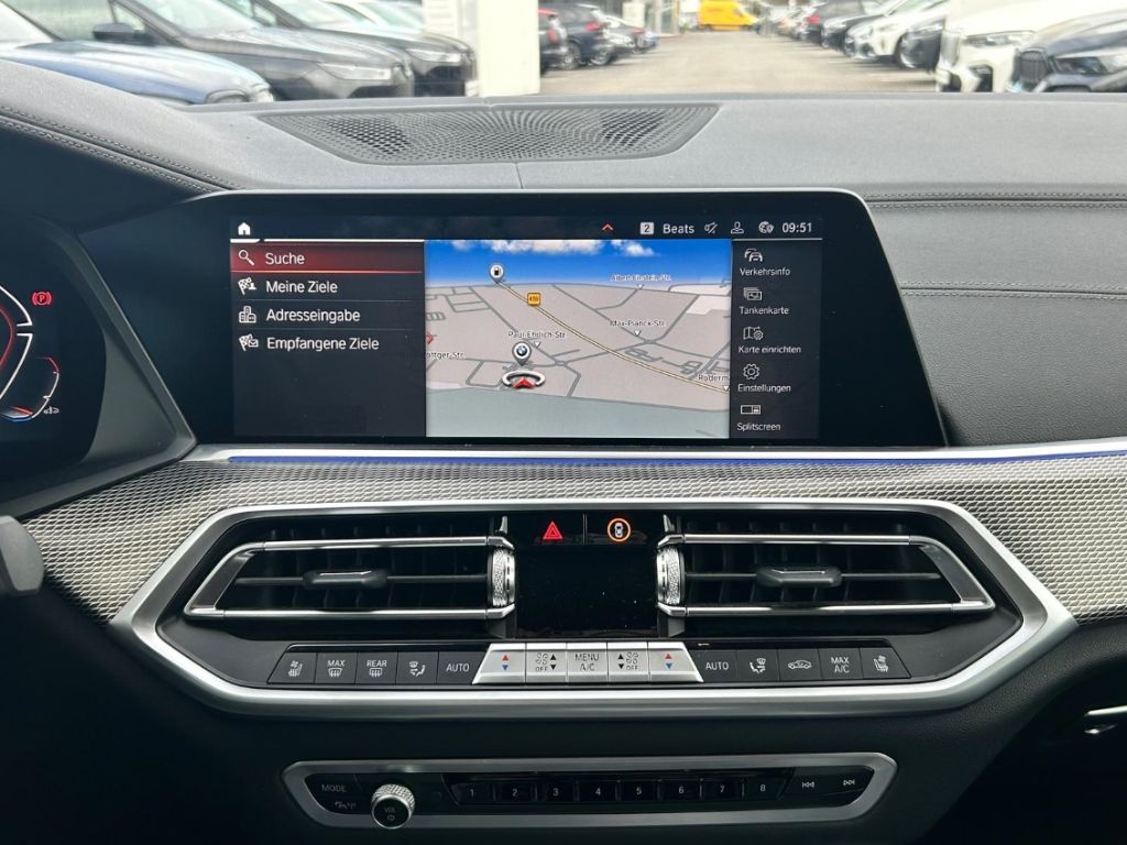 BMW X5 2022 г. Чёрный, пробег 54730 км
