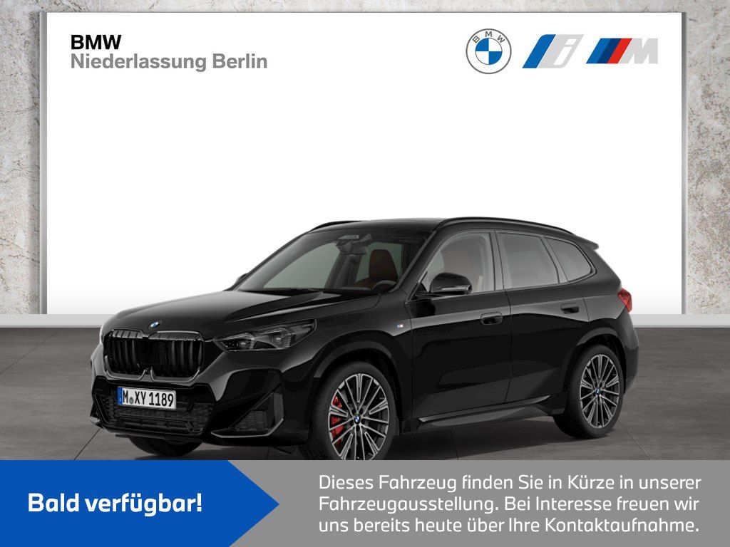 BMW X1 2025 г. Чёрный, пробег 10166 км