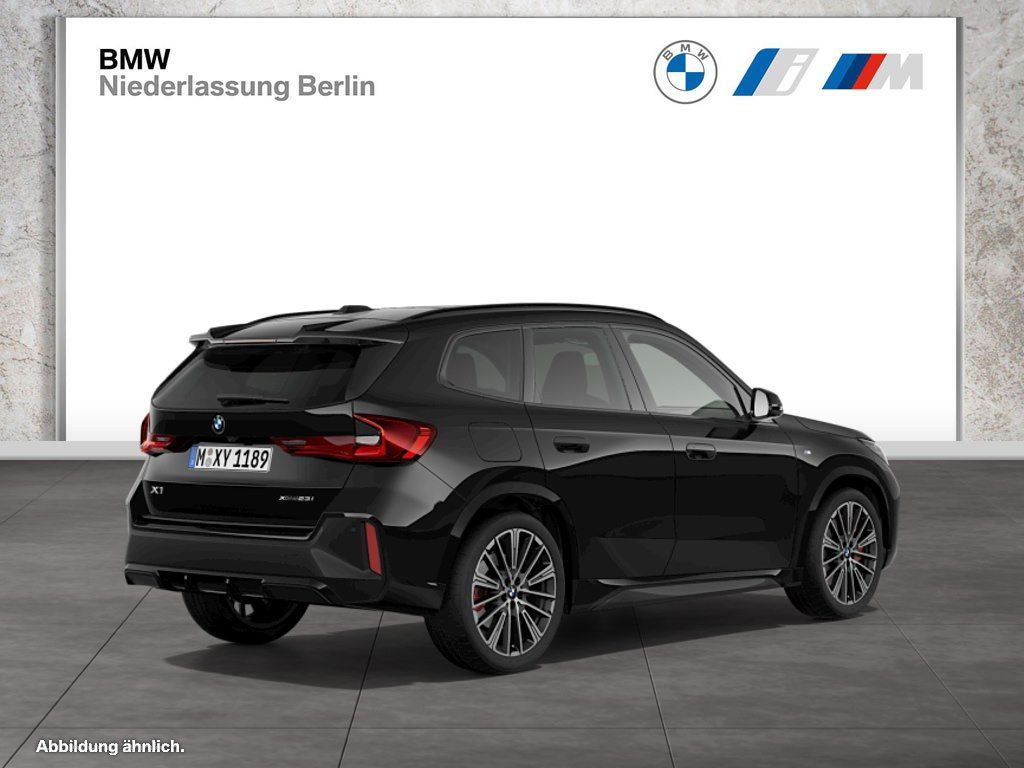 BMW X1 2025 г. Чёрный, пробег 10166 км