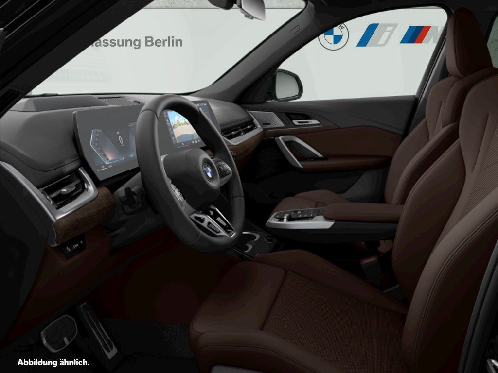 BMW X1 2025 г. Чёрный, пробег 10166 км