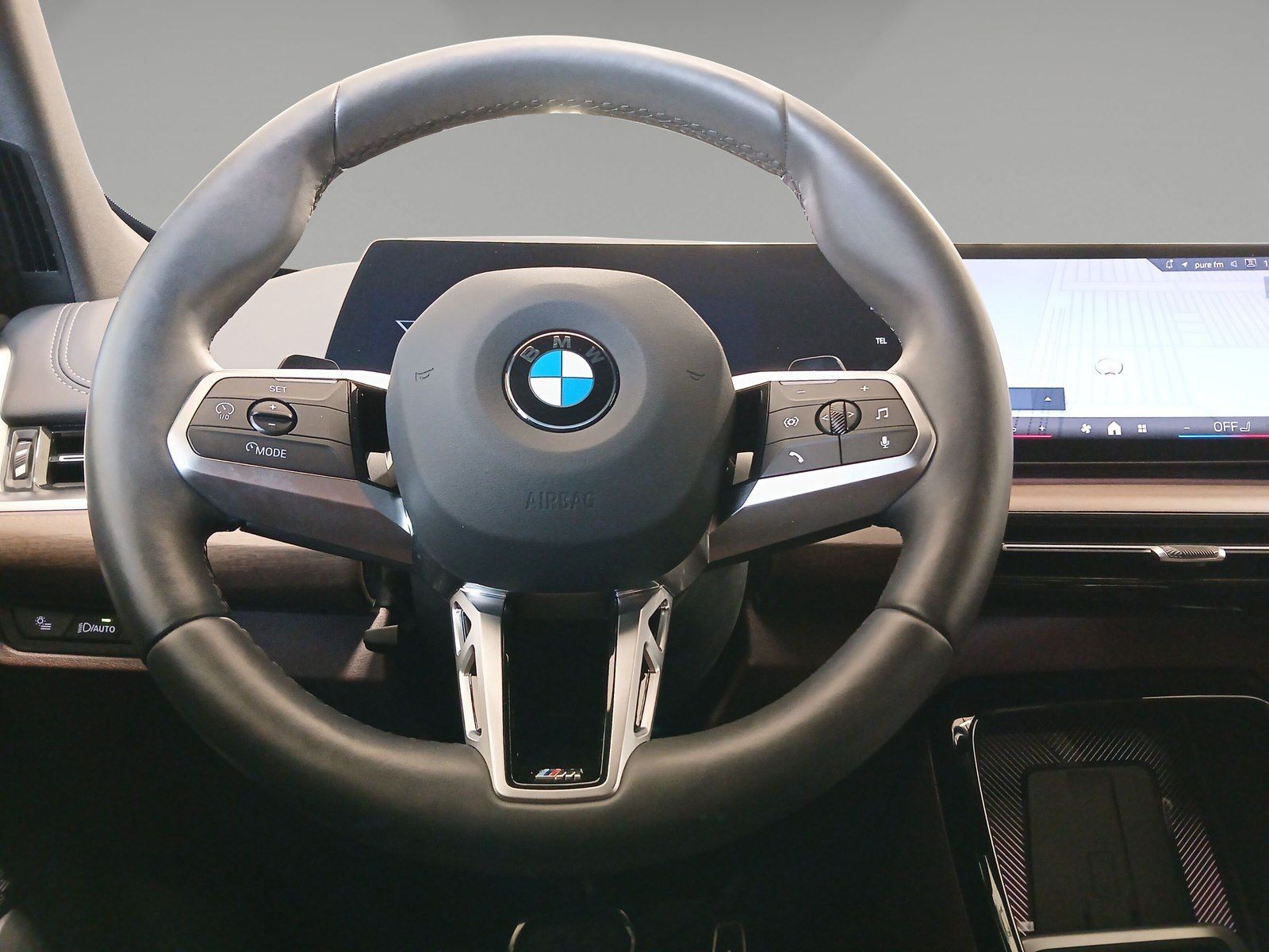 BMW X1 2025 г. Чёрный, пробег 10166 км