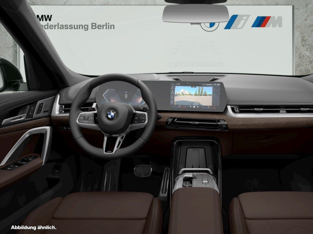 BMW X1 2025 г. Чёрный, пробег 10166 км
