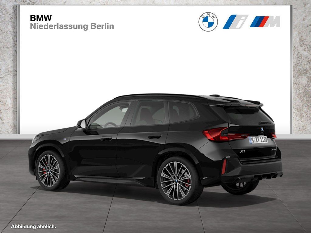 BMW X1 2025 г. Чёрный, пробег 10166 км
