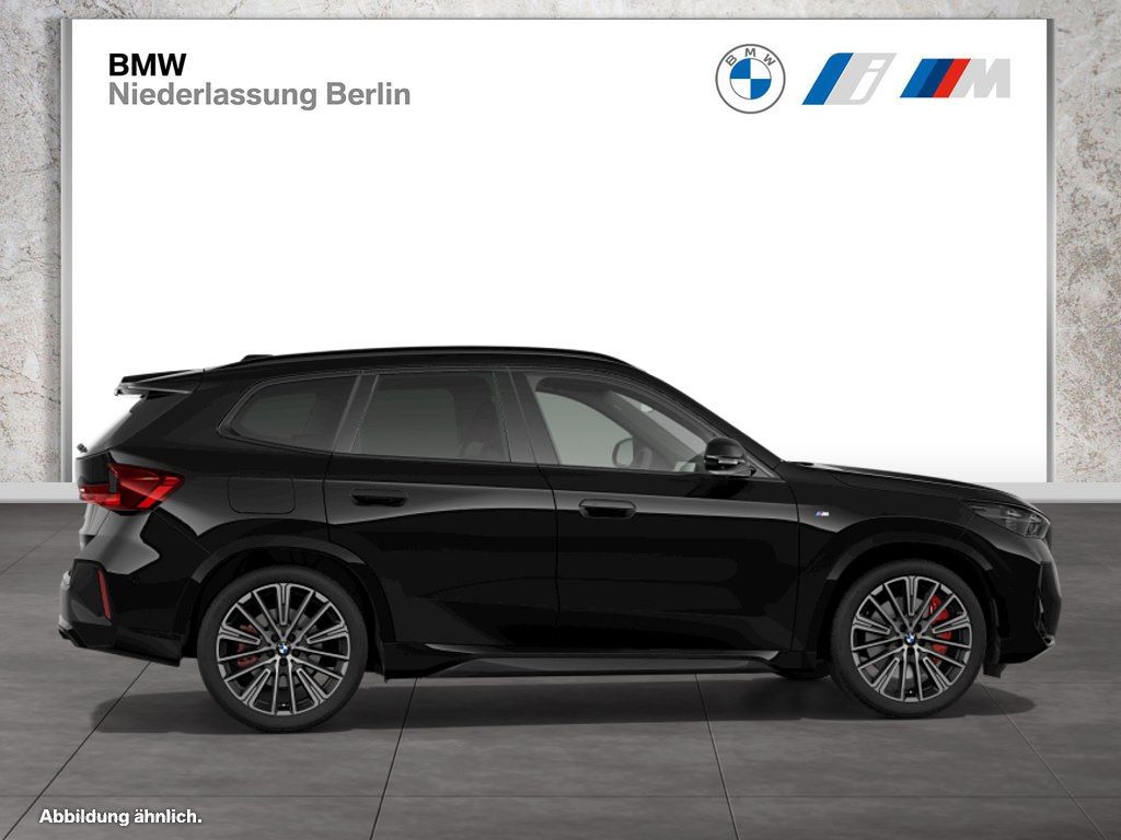 BMW X1 2025 г. Чёрный, пробег 10166 км