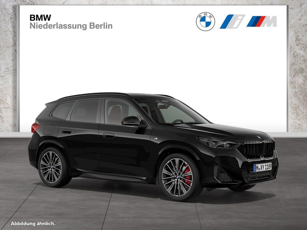 BMW X1 2025 г. Чёрный, пробег 10166 км