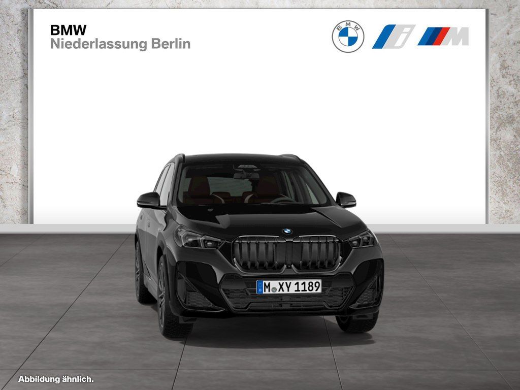 BMW X1 2025 г. Чёрный, пробег 10166 км