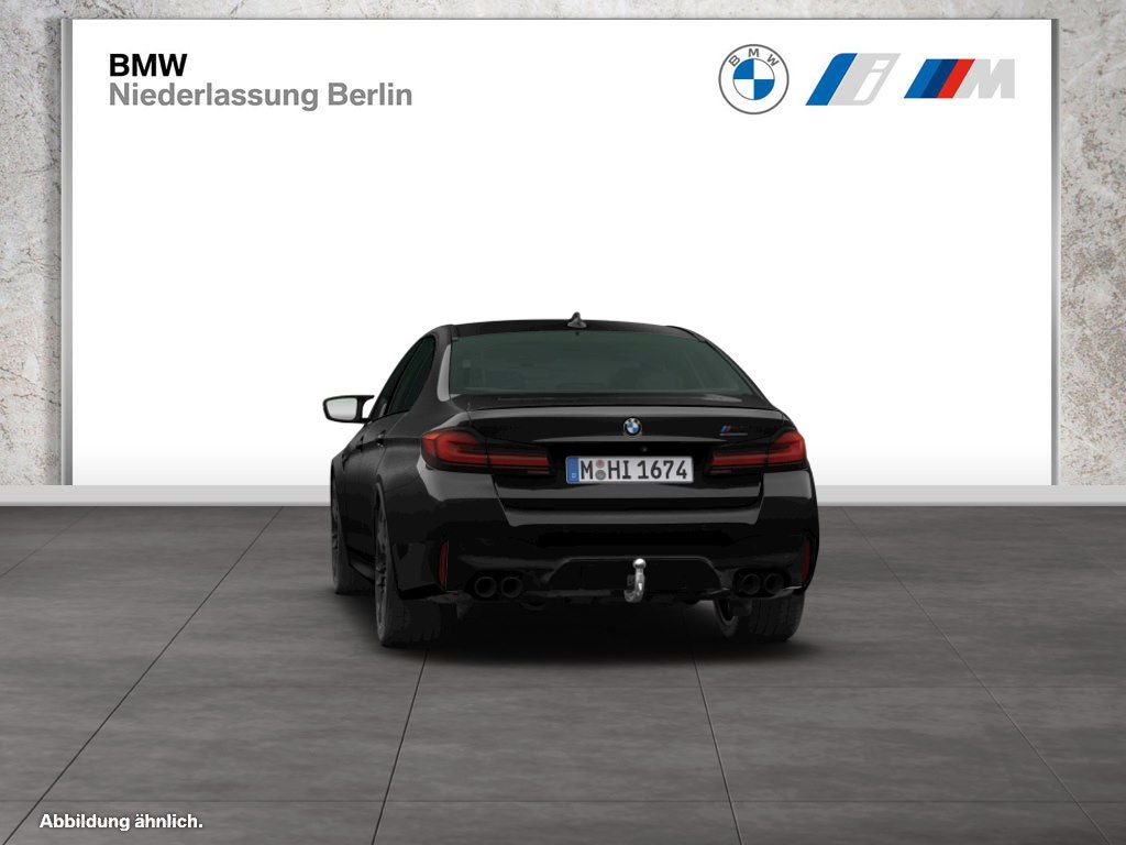 BMW M5 2023 г. Чёрный, пробег 48676 км