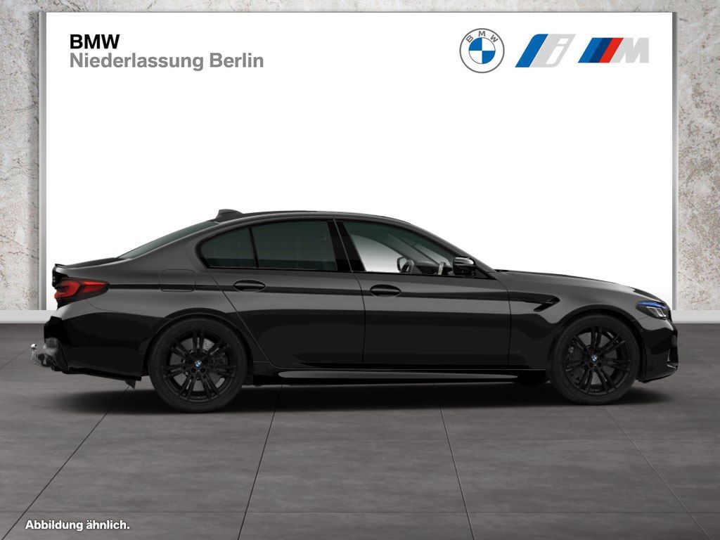 BMW M5 2023 г. Чёрный, пробег 48676 км