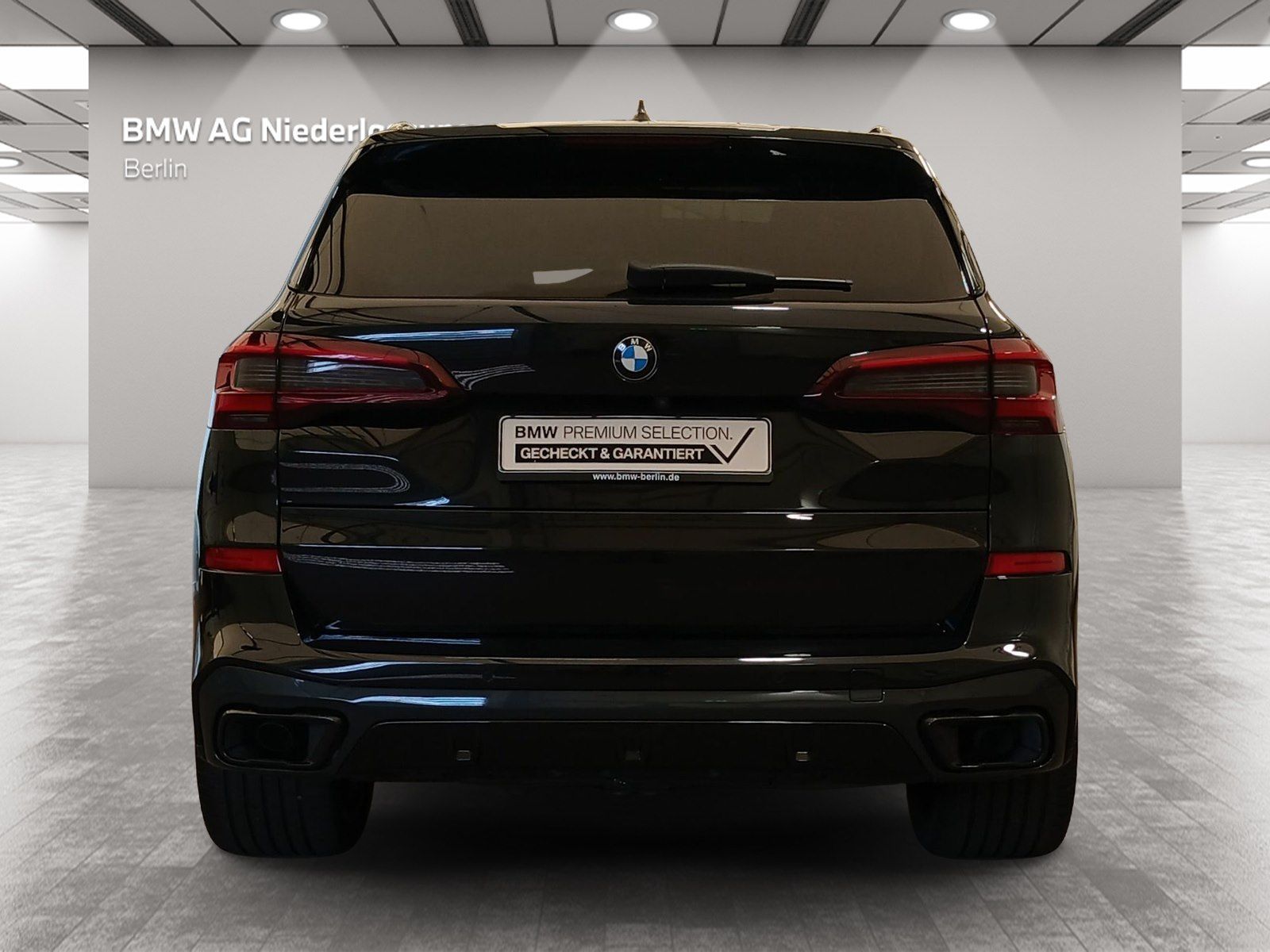 BMW X5 2022 г. Чёрный, пробег 44778 км
