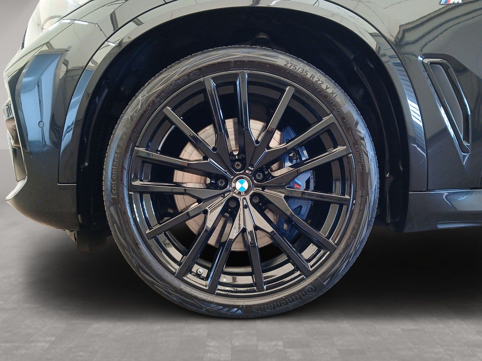 BMW X5 2022 г. Чёрный, пробег 44778 км