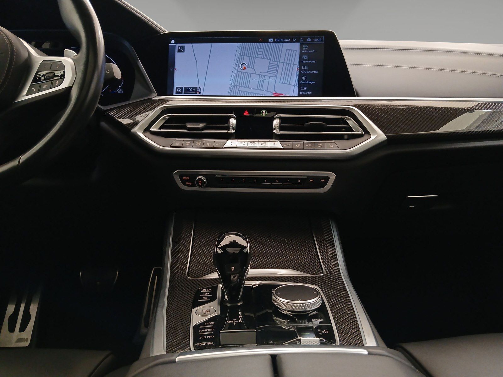 BMW X5 2022 г. Чёрный, пробег 44778 км